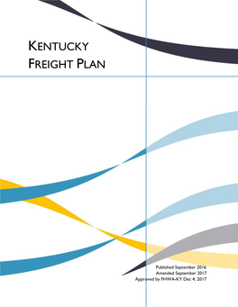 2017 Kentucky Freight Plan