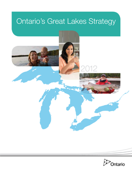 Ontario's Great Lakes Strategy