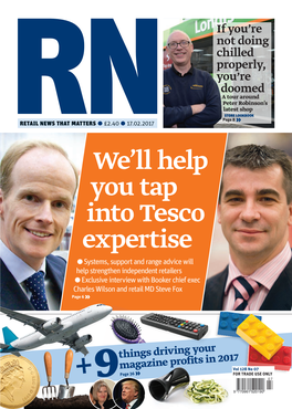 We'll Help You Tap Into Tesco Expertise
