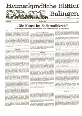 Heimatkundliche Blätter Zollernalb Jg.49 (2002) 1297