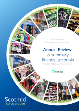 Annual Review & Summary Financial Accounts