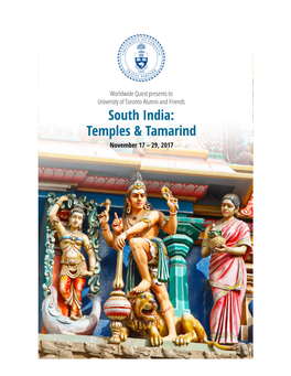 South India: Temples & Tamarind