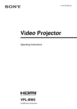 Video Projector