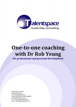 Coaching Services