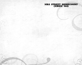 NBA STREET Homecourt (Xbox 360)