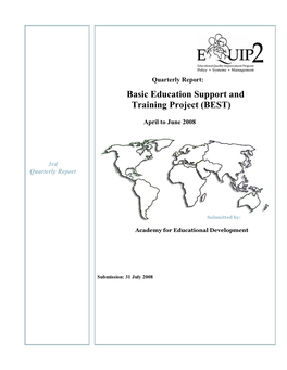 Basic Education Support and Training Project (BEST)