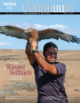 Winged Sentinels a U Professor Works to Conserve Birds’ Dwindling Numbers