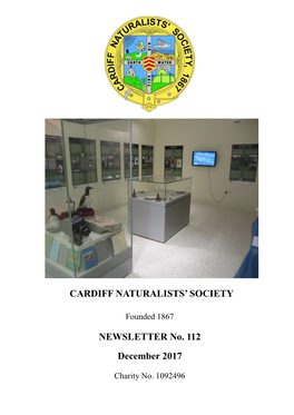 NEWSLETTER No. 112 December 2017 CARDIFF NATURALISTS