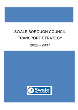 Swale Borough Council Transport Strategy 2022 - 2037
