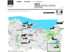 P1 LIFT 11 Urban Installations Festival-Site-Specific Art For