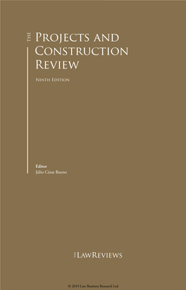 Projects and Construction Review Projects and Construction Review