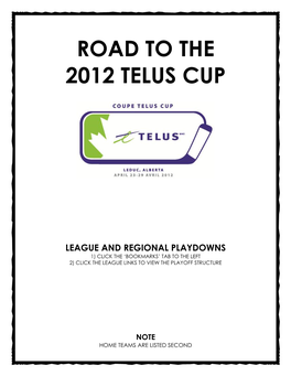 Road to the TELUS