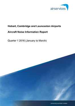 Aircraft Noise Information Report
