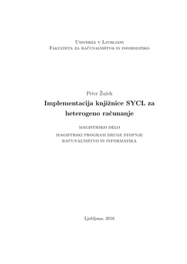 JIT Compilation of SYCL Code Using an Opencl Code Generator