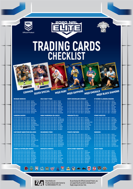 Gold Coast Trading Cards