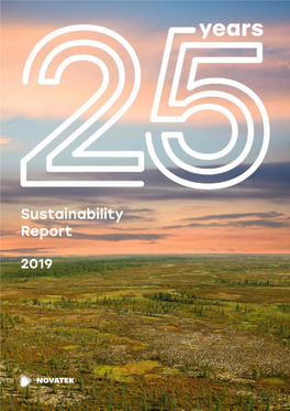 NOVATEK's Sustainability Report 2019