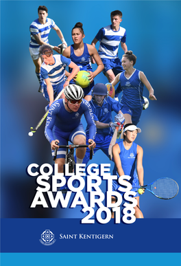 Saint Kentigern College Sports Awards 2018