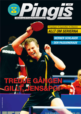 Tidningen Pingis Nummer 4