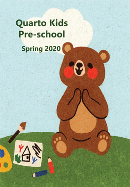 Quarto Kids Pre-School Spring 2020