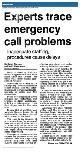 Cincinnati Post.) - July 15, 1988 - Page 1 July 15, 1988 | Cincinnati Post (Published As the Cincinnati Post.) | Cincinnati, Ohio | Page 1