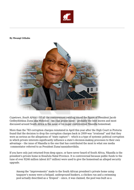 SOUTH AFRICA: Nkandla