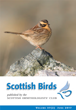 Scottish Birds 37:2 (2017)