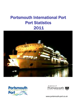 Portsmouth International Port Port Statistics 2011