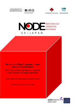 The Nature of 'Illegal' Migration in Japan and the United Kingdom