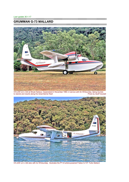 Grumman G-73 Mallard