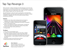 Tap Tap Revenge 3