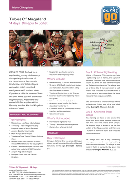 Tribes of Nagaland