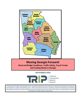 Moving Georgia Forward: Road and Bridge Conditions, Traffic Safety, Travel Trends