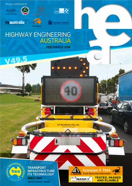 Highway Engineering Australia Feb/March 2018