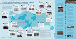 The Natural Disasters and Emergencies Experienced by Migratory Evacuated from the Flood Ordu, Altınordu/Uzunisa 2011 Told Us About Those Events