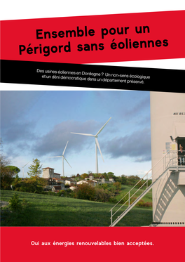 Ensemble Pour Un Périgord Sans Éoliennes