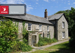 The Rectory the Rectory St Endellion, PL29 3TP Port Quin 2.3 Miles Port Isaac 3 Miles Wadebridge 6.8 Miles