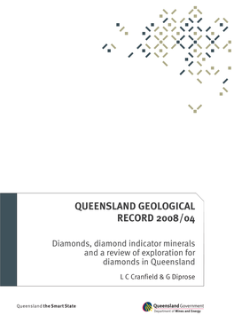 Queensland Geological Record 2008/04