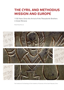 The Cyril and Methodius Mission and Europe