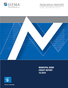 Municipal Bond Credit Report 1Q 2010