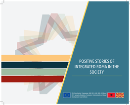 Positive Stories of Integrated Roma in the Society
