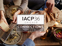 Welcome to the 36Th Annual IACP Conference!