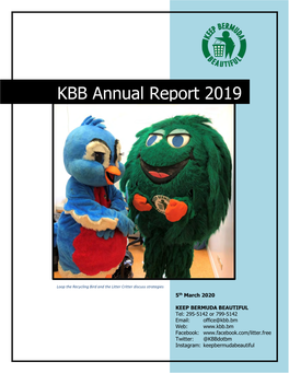 KBB Annual Report 2019