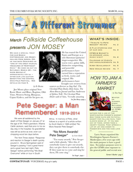 Pete Seeger” Review Pg