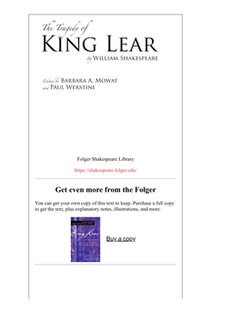 King Lear, Henry V, Romeo and Juliet, and Others