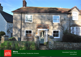 Church Street, Henstridge, Templecombe, Somerset