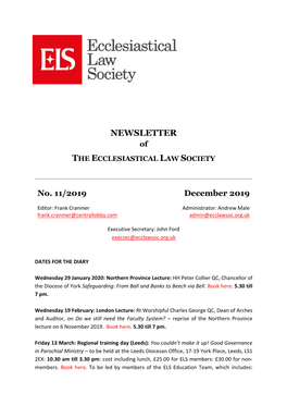 December Newsletter