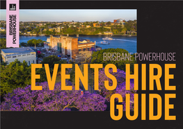 Events Hire Guide
