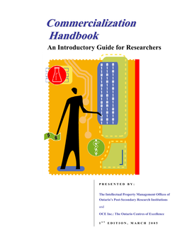 Commercialization Handbook
