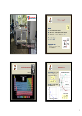 Isotopes and Geochronology