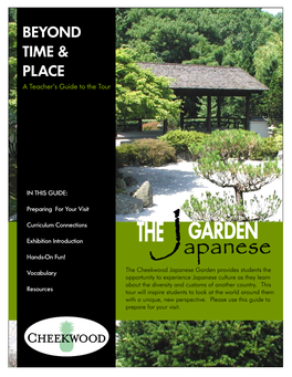 The Japanese Garden at Cheekwood Japanese Garden